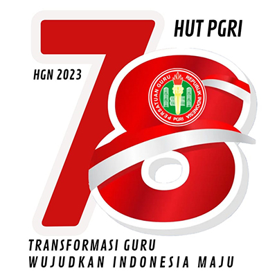 logo hut pgri 2023